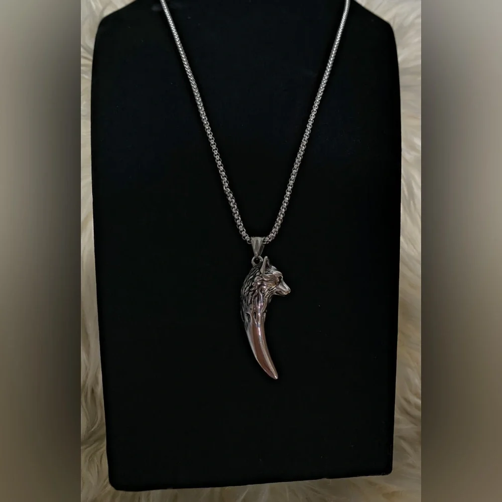 Stainless Steel Men’s Necklace